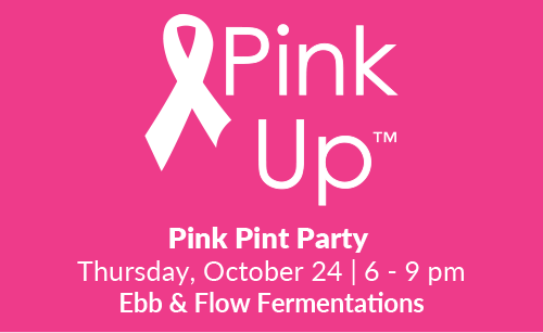 Pink Up Pink Pint Party